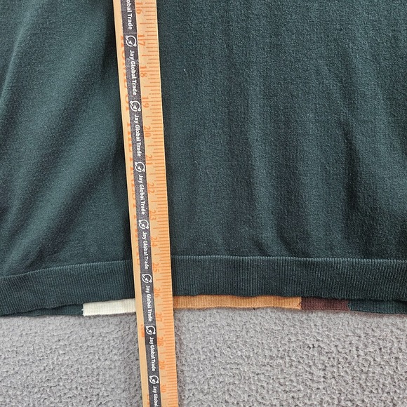 $89 NEW‎ Calvin Klein Sweater Women 2X Knit Pullover Multicolor Striped - Picture 9 of 10